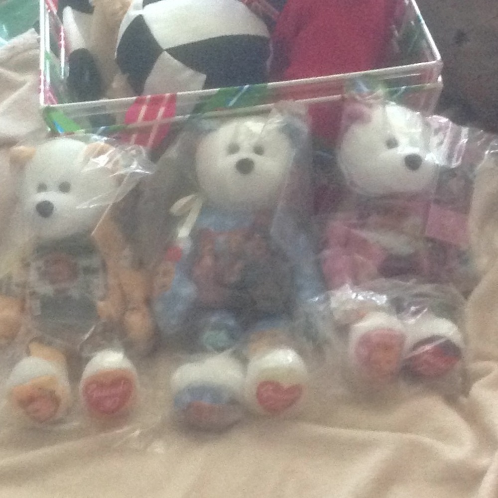 I love Lucy collectible bears New in Bag